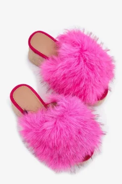 Klapki Na Koturnie|Klapki Z Futerkiem><noscript><img width=