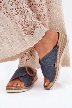 Klapki Na Koturnie|Klapki Na Obcasie><noscript><img width=