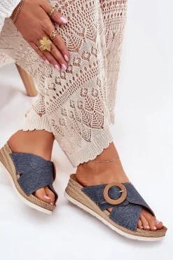 Klapki Na Koturnie|Klapki Na Obcasie><noscript><img width=