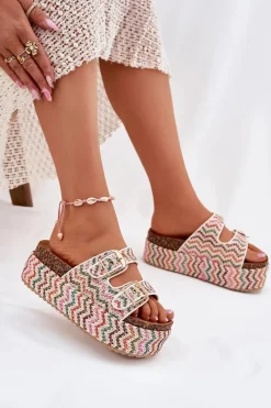 Klapki Korkowe|Klapki Na Platformie><noscript><img width=