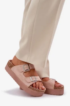 Klapki Korkowe|Klapki Na Platformie><noscript><img width=