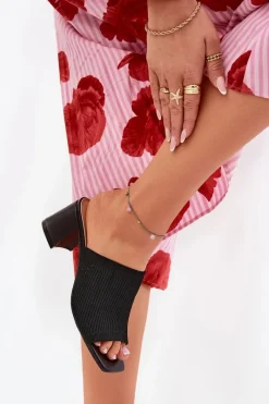 Klapki Na Obcasie|Klapki Damskie Klasyczne><noscript><img width=