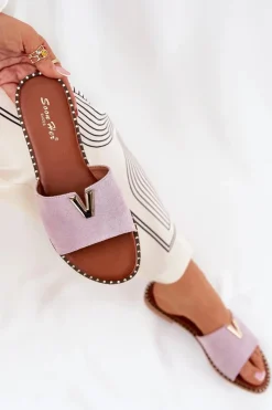 Klapki Damskie Klasyczne><noscript><img width=