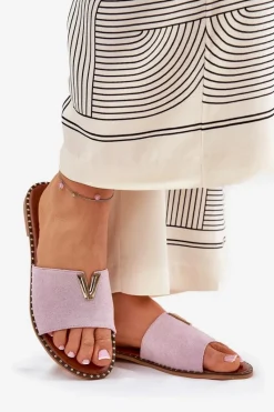 Klapki Damskie Klasyczne><noscript><img width=