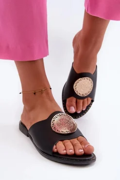 Klapki Damskie Klasyczne><noscript><img width=