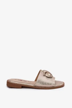 Klapki Damskie Klasyczne><noscript><img width=