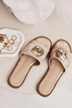 Klapki Damskie Klasyczne><noscript><img width=