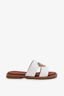 Klapki Damskie Klasyczne><noscript><img width=