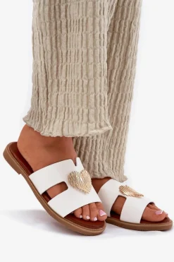 Klapki Damskie Klasyczne><noscript><img width=