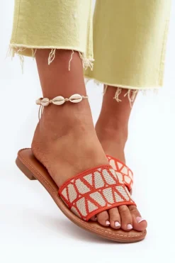 Klapki Damskie Klasyczne><noscript><img width=