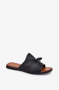 Klapki Damskie Klasyczne><noscript><img width=