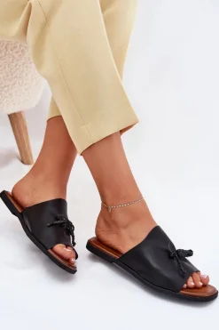 Klapki Damskie Klasyczne><noscript><img width=