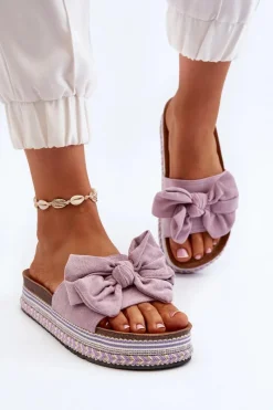 Klapki Na Platformie|Klapki Damskie Klasyczne><noscript><img width=