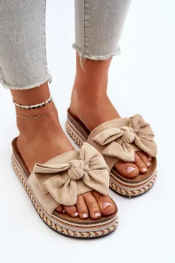 Klapki Na Platformie|Klapki Damskie Klasyczne><noscript><img width=