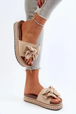 Klapki Na Platformie|Klapki Damskie Klasyczne><noscript><img width=