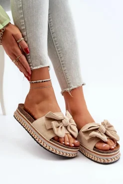 Klapki Na Platformie|Klapki Damskie Klasyczne><noscript><img width=