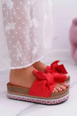 Klapki Na Platformie|Klapki Damskie Klasyczne><noscript><img width=