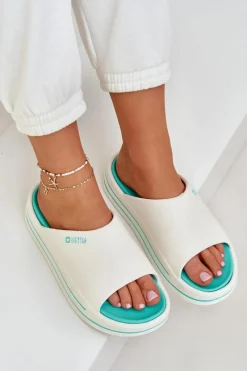 Klapki Damskie Big Star|Klapki Basenowe><noscript><img width=