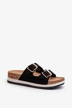 Klapki Damskie Klasyczne><noscript><img width=