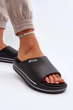 Klapki Damskie Big Star|Klapki Basenowe><noscript><img width=