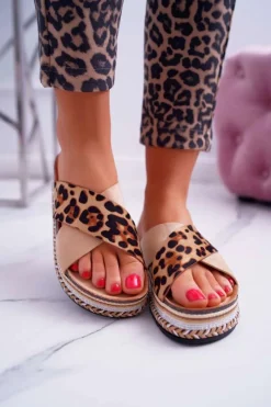 Klapki Na Platformie|Klapki Damskie Klasyczne><noscript><img width=