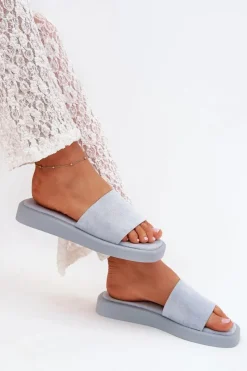 Klapki Na Platformie|Klapki Damskie Klasyczne><noscript><img width=