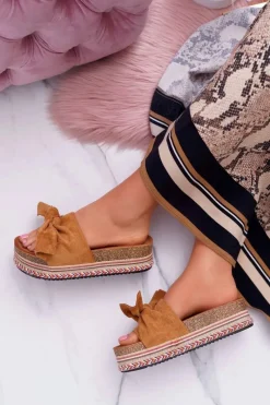 Klapki Na Platformie|Klapki Damskie Klasyczne><noscript><img width=