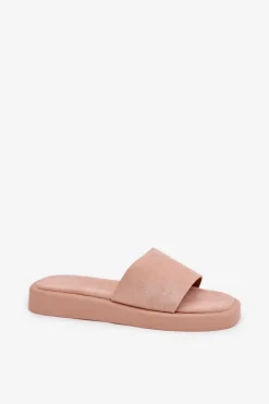 Klapki Na Platformie|Klapki Damskie Klasyczne><noscript><img width=