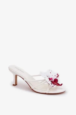 Klapki Na Obcasie|Klapki Damskie Klasyczne><noscript><img width=