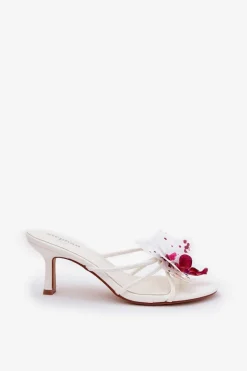 Klapki Na Obcasie|Klapki Damskie Klasyczne><noscript><img width=