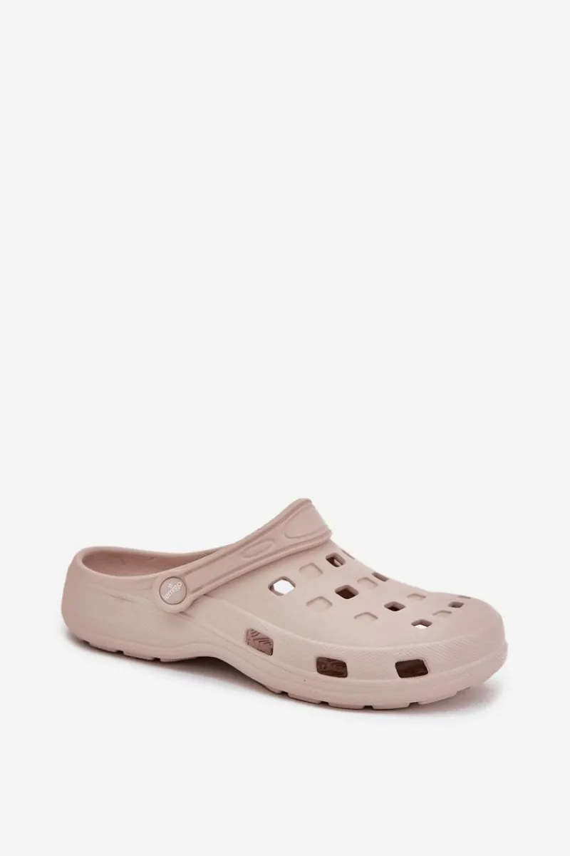 Klapki Basenowe|Klapki Damskie Klasyczne>Boto Klapki Damskie Piankowe LEMIGO 806 Beżowe Beżowy