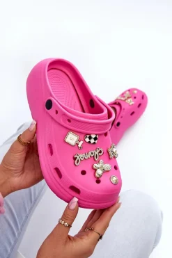 Klapki Na Platformie|Klapki Damskie Klasyczne><noscript><img width=