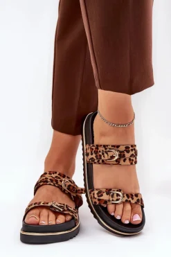 Klapki Na Platformie|Klapki Damskie Klasyczne><noscript><img width=