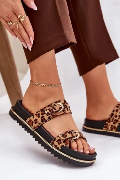 Klapki Na Platformie|Klapki Damskie Klasyczne><noscript><img width=