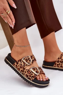 Klapki Na Platformie|Klapki Damskie Klasyczne><noscript><img width=