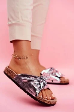 Klapki Damskie Klasyczne><noscript><img width=