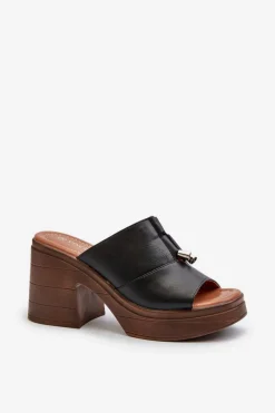 Klapki Damskie Klasyczne><noscript><img width=