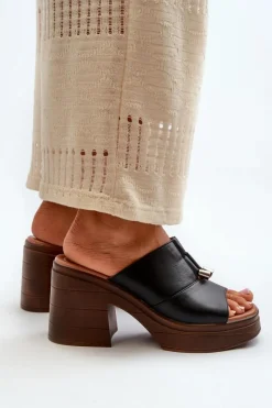 Klapki Damskie Klasyczne><noscript><img width=