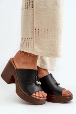 Klapki Damskie Klasyczne><noscript><img width=