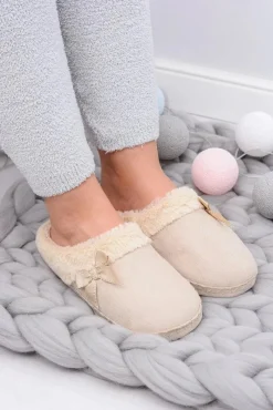 Kapcie Klasyczne|Klapki Z Futerkiem><noscript><img width=