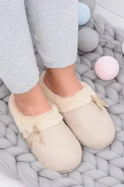 Kapcie Klasyczne|Klapki Z Futerkiem><noscript><img width=