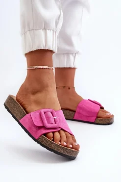 Klapki Na Platformie|Klapki Damskie Klasyczne><noscript><img width=