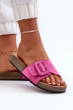 Klapki Na Platformie|Klapki Damskie Klasyczne><noscript><img width=