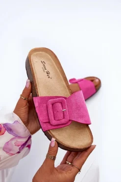 Klapki Na Platformie|Klapki Damskie Klasyczne><noscript><img width=