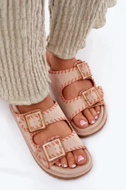 Klapki Na Platformie|Klapki Damskie Klasyczne><noscript><img width=