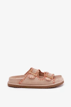 Klapki Na Platformie|Klapki Damskie Klasyczne><noscript><img width=