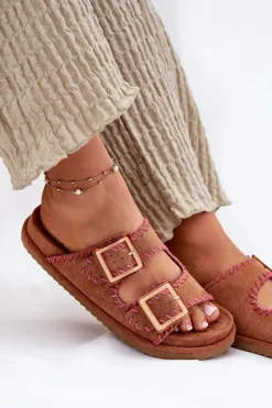 Klapki Na Platformie|Klapki Damskie Klasyczne><noscript><img width=