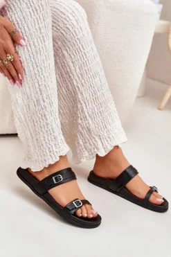 Klapki Na Platformie|Klapki Damskie Klasyczne><noscript><img width=