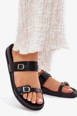 Klapki Na Platformie|Klapki Damskie Klasyczne><noscript><img width=