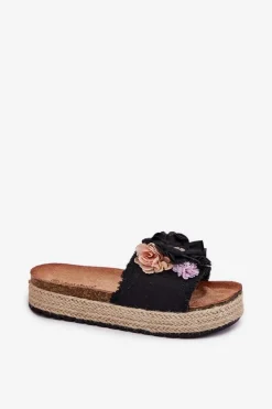 Klapki Na Platformie|Klapki Damskie Klasyczne><noscript><img width=